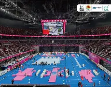 关于体操冠军凭实力取胜，小组出线稳固的信息