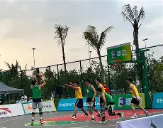 海南男篮取得必胜紧逼榜首，雄心壮志向前迈进